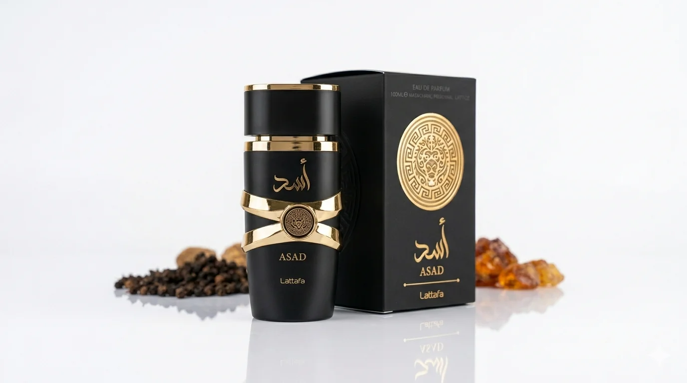 Lattafa Asad - Bold Masculine Spicy Perfume